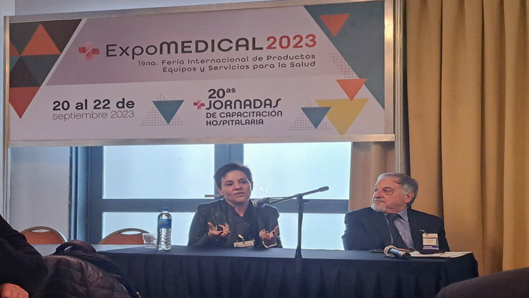 SALUD: El Hospital “Dr. Ramón Carrillo” presente en la Expo Medical 2023