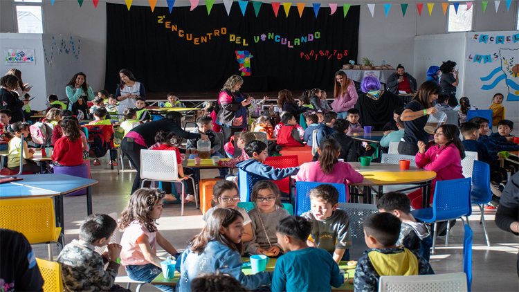 EDUCACIÓN: La ULP se unió a una jornada escolar de intercambio cultural