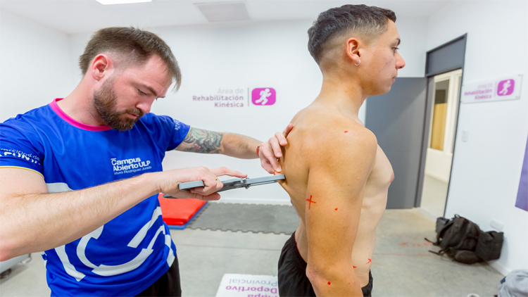 TECNOLOGÍA: El laboratorio de biomecánica de la ULP no se detiene