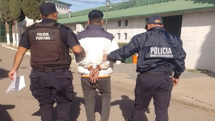 SAN LUIS: Fue enviado a prisión por robo calificado