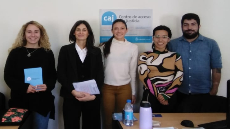 VILLA MERCEDES: Trabajo articulado entre Mediación y el Centro de Acceso a la Justicia