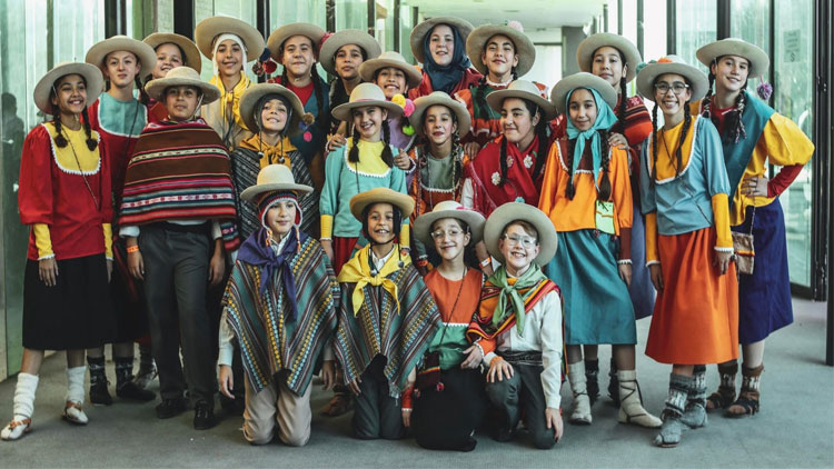 VILLA MERCEDES: El certamen de folclore VM Danza fue un éxito en el Molino Fénix