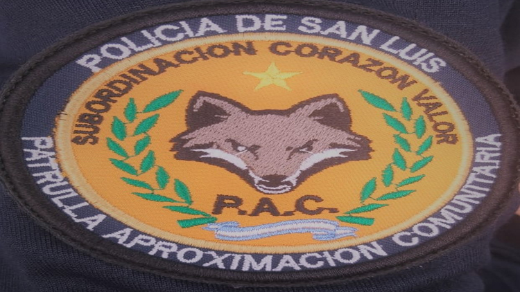 SAN LUIS: Un hombre con droga fue detenido