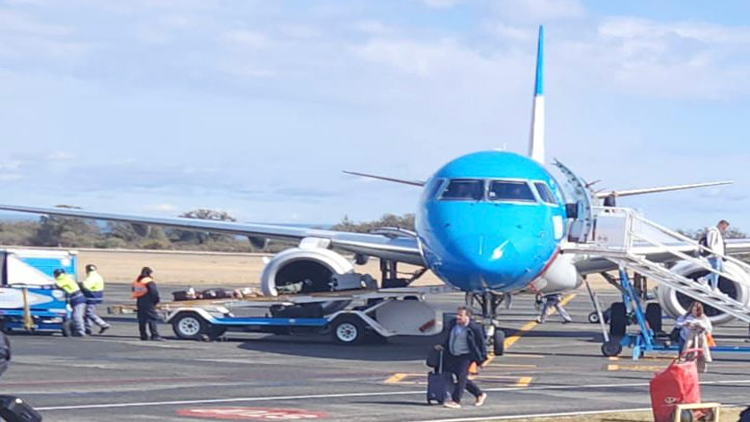 AEROPUERTO DE SAN LUIS: Se realizó la primera importación aérea