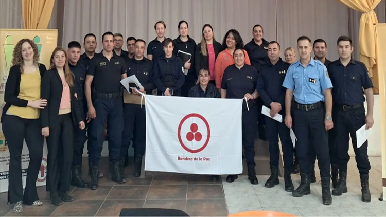 JUDICIALES: Promoción de labor en red entre mediación y dependencias policiales del Departamento Chacabuco