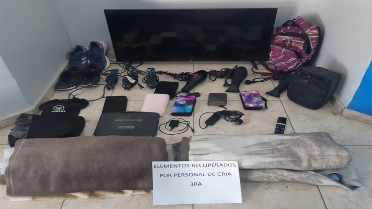 SAN LUIS: La Policía recuperó elementos sustraídos de una vivienda