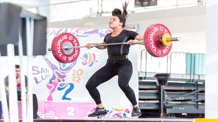 DEPORTES: El Regional de Pesas tuvo epicentro en la ULP y clasificó los representantes a Juegos Evita