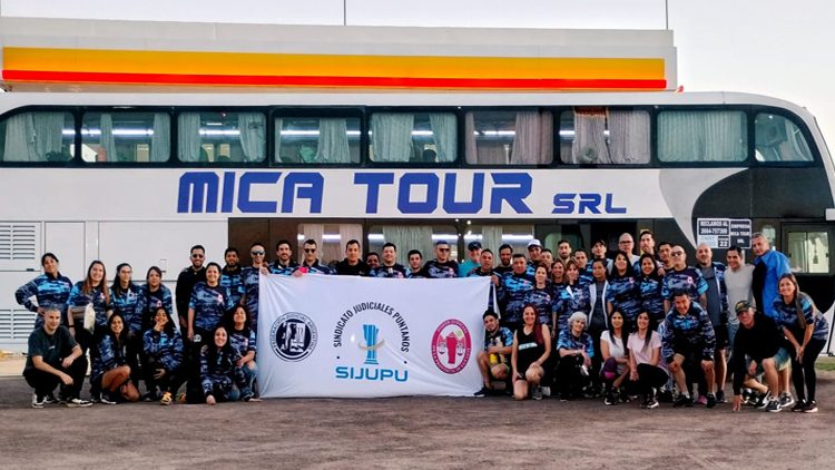 JUDICIALES: Representantes puntanos participan en las Olimpíadas Judiciales Nacionales