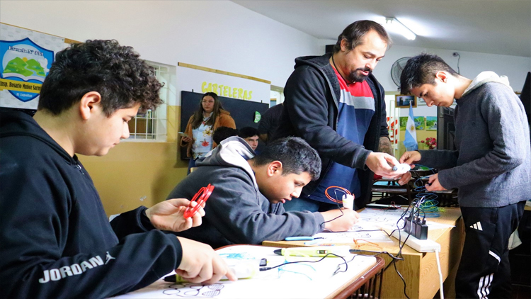 EDUCACIÓN: La robótica y el 3D llegaron hasta El Zapallar
