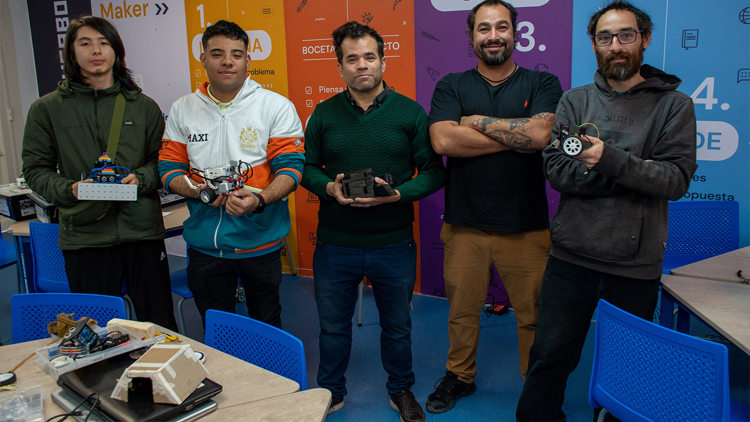 FERIA DE CIENCIAS – INSTANCIA NACIONAL: Alumnos de la EPD “Albert Einstein” Nivel Secundario llevarán la Robótica de San Luis