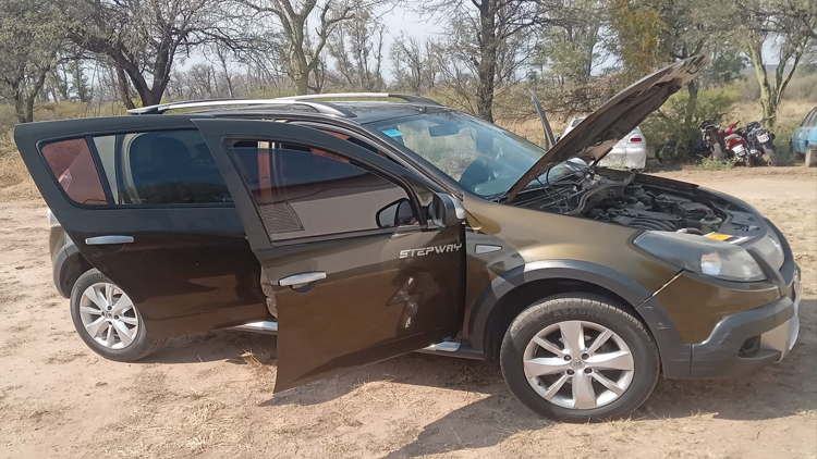 LAFINUR: Un vehículo con pedido de secuestro fue retenido