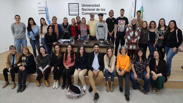 VILLA DE MERLO: Exitoso cierre del Curso-Taller sobre Comunicación y Abordaje Constructivo de Conflictos