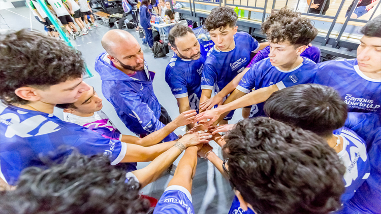 DEPORTES: El vóley pasó a pura acción por la ULP