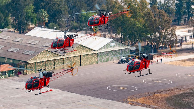VILLA REYNOLDS: Simulacro de evacuación Aromedica en la V Brigada Aérea