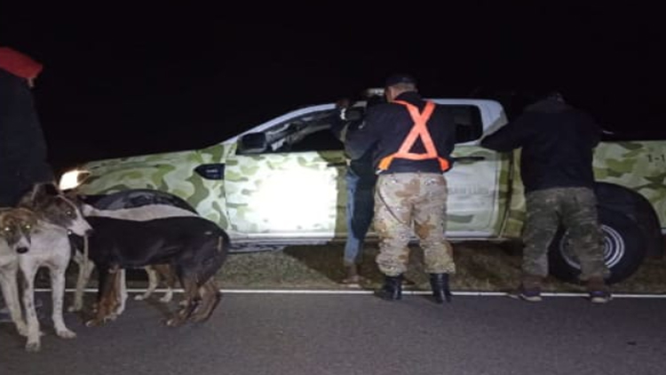 VILLA MERCEDES: 8 cazadores furtivos fueron demorados