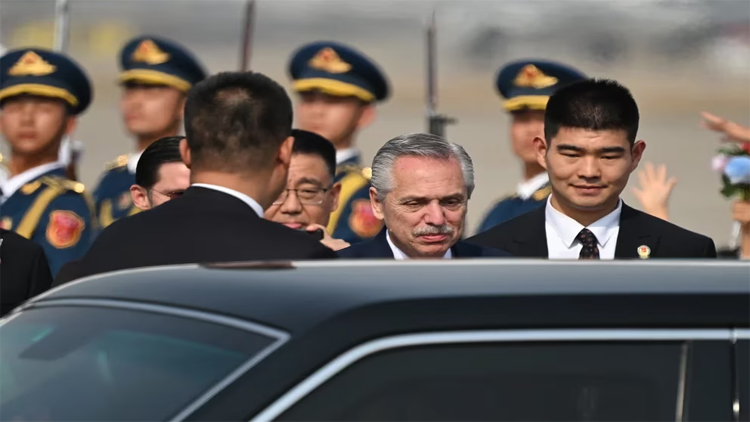 ECONOMÍA: Alberto Fernández confirmó en China la ampliación del swap por 6.500 millones de dólares