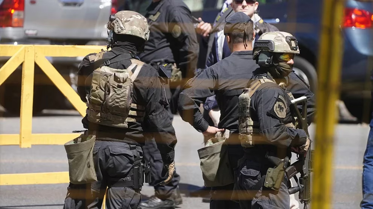 BUENOS AIRES: Las embajadas de Estados Unidos e Israel recibieron amenazas de bomba