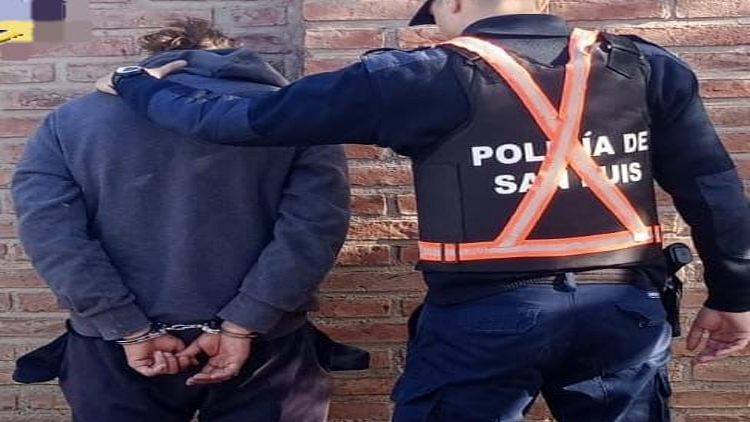 SAN LUIS: Un asaltante fue aprehendido