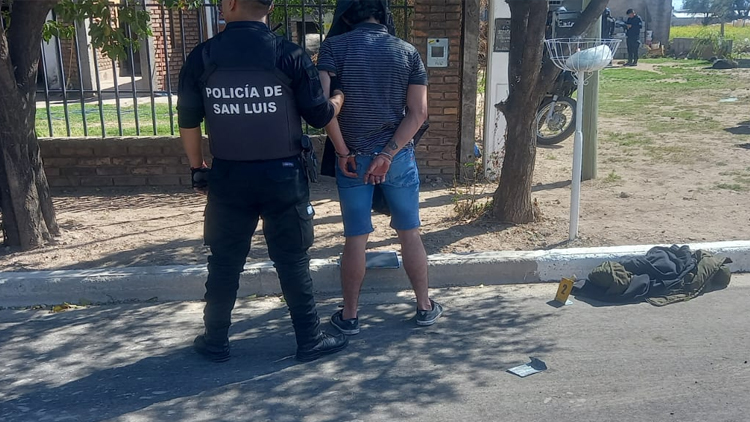 SAN LUIS: Detuvieron a un asaltante