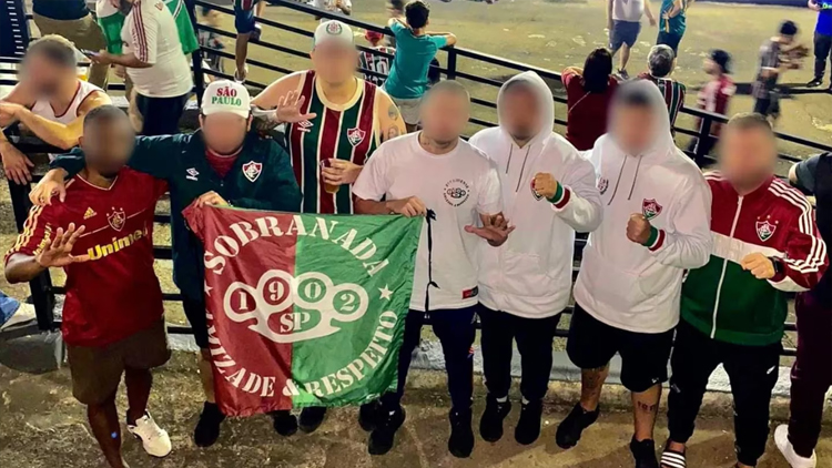 FUTBOL: La fuerte amenaza de la barra de Fluminense para los hinchas de Boca antes de la final de la Copa Libertadores