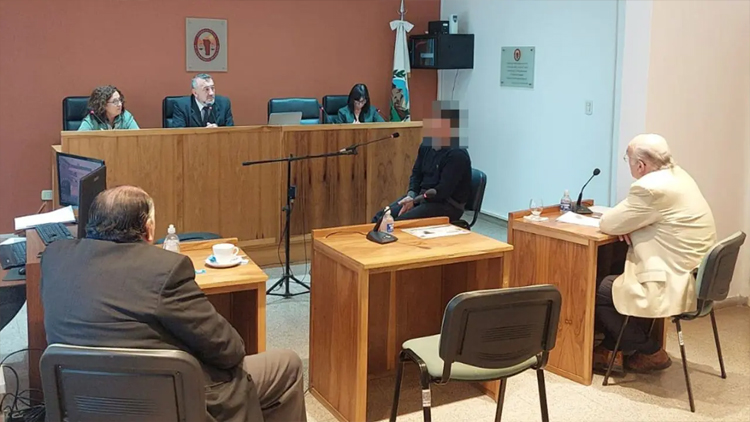 CONCARÁN: Condenaron a un joven involucrado en el robo a un local bailable