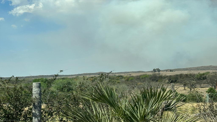 SAN LUIS: Contuvieron los dos focos de incendio en las cercanías de Donovan