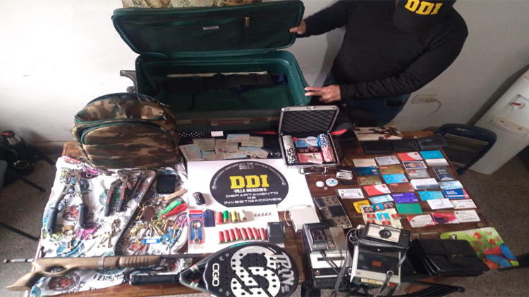 VILLA MERCEDES: En cuatro allanamientos recuperaron bienes sustraídos y secuestraron un arma de fuego