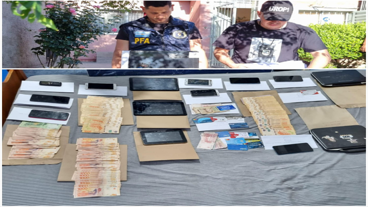 SAN LUIS: La Policía realizó dos allanamientos por “Estafas”