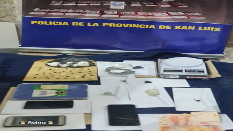 SAN LUIS: Anularon dos centros de distribución de estupefacientes