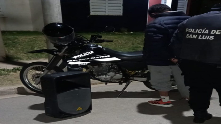 SAN LUIS: Dos hombres demorados en sendos procedimientos