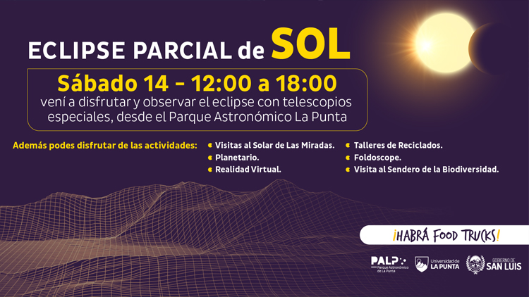 ASTRONOMÍA: El PALP se prepara para vivir el eclipse solar