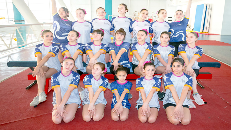 DEPORTES: Gimnastas de la ULP compiten en el Regional en San Juan