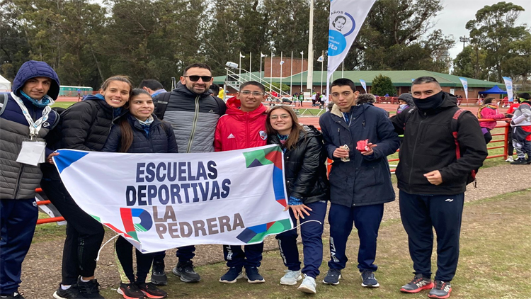 DEPORTES: Gran aporte de las Escuelas Deportivas de La Pedrera en los Juegos Evita 2023