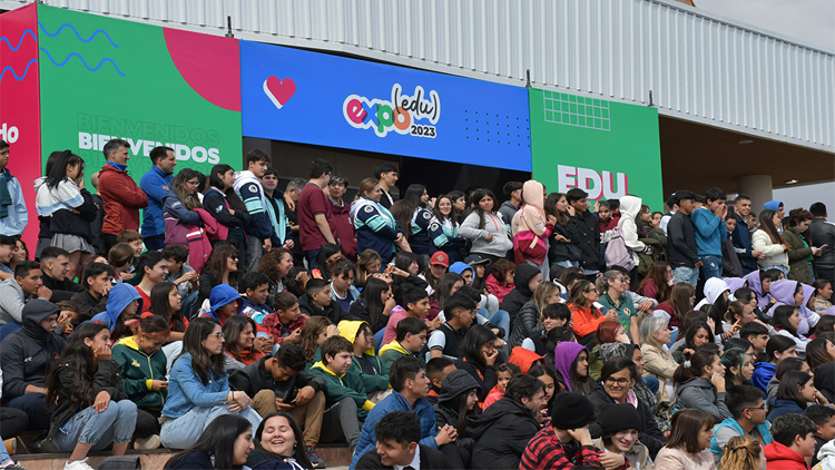EDUCACIÓN: Finalizó la segunda edición de Expo Edu 2023 con gran convocatoria e innovadores proyectos