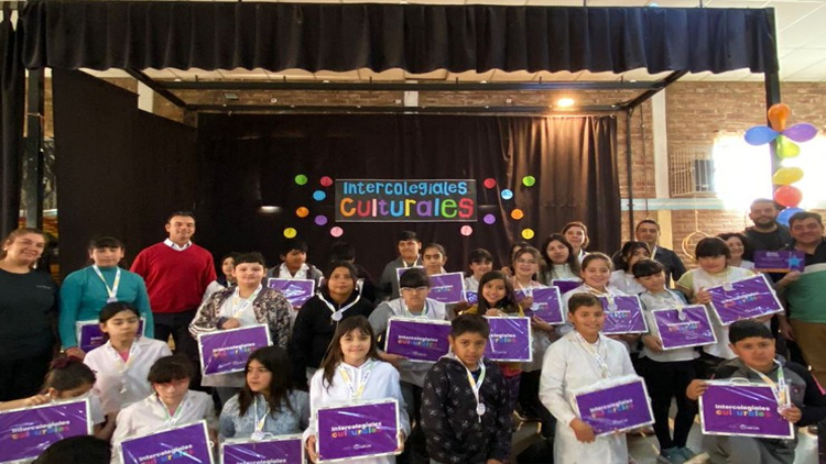 CULTURA: Intercolegiales Culturales compartió una jornada de intercambio con la comunidad educativa de Villa Mercedes
