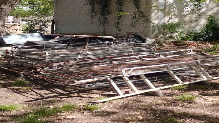 EL TRAPICHE: Sustraía elementos de una hostería y fue sorprendido