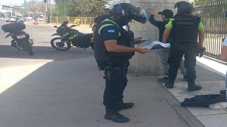 SAN LUIS: Le sustrajo dinero a un hombre y fue detenido