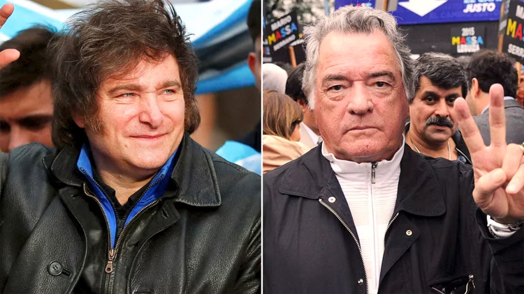 POLÍTICA: Luis Barrionuevo le retiró el apoyo a Javier Milei tras el acuerdo con Macri y Bullrich