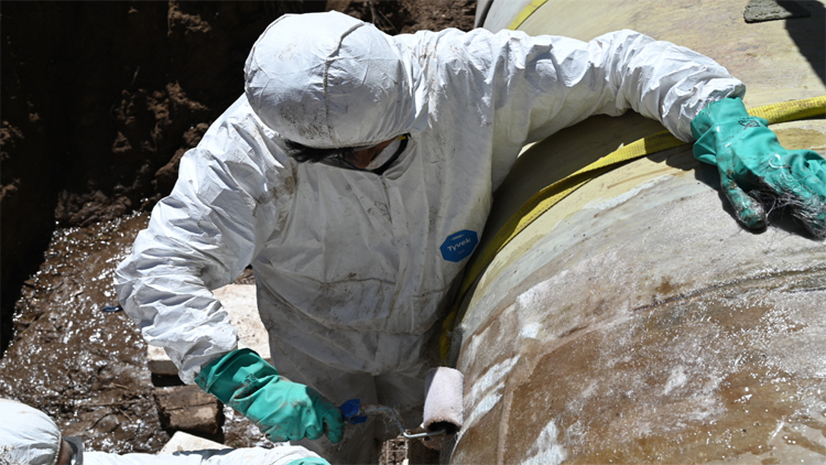 SAN LUIS AGUA: Detectaron un nuevo inconveniente en el Acueducto Río Grande – Los Puquios