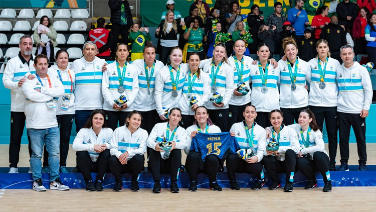 JUEGOS PANAMERICANOS: La selección femenina de handball obtuvo la medalla de plata