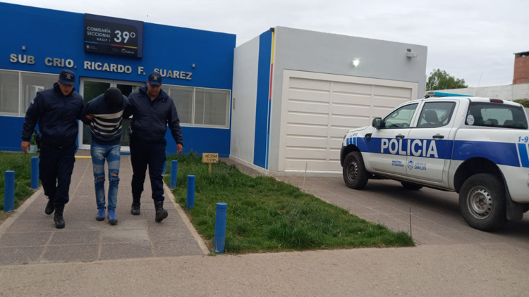 SAN LUIS: Prisión para a un asaltante