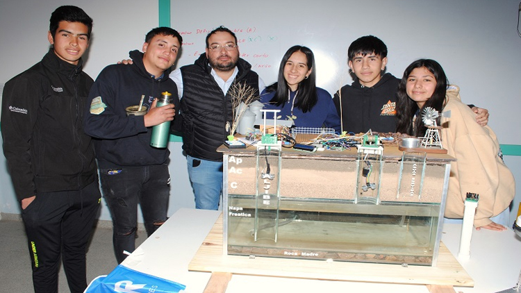 EDUCACIÓN: “Nemo”, el proyecto de la Escuela Técnica Generativa de Buena Esperanza para medir aguas subterráneas que fue premiado a nivel nacional