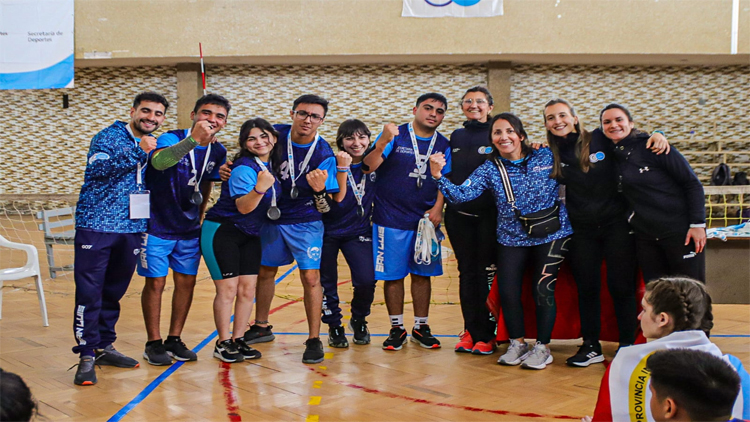 JUEGOS EVITA JUVENILES: San Luis regresó de Mar del Plata con 59 medallas