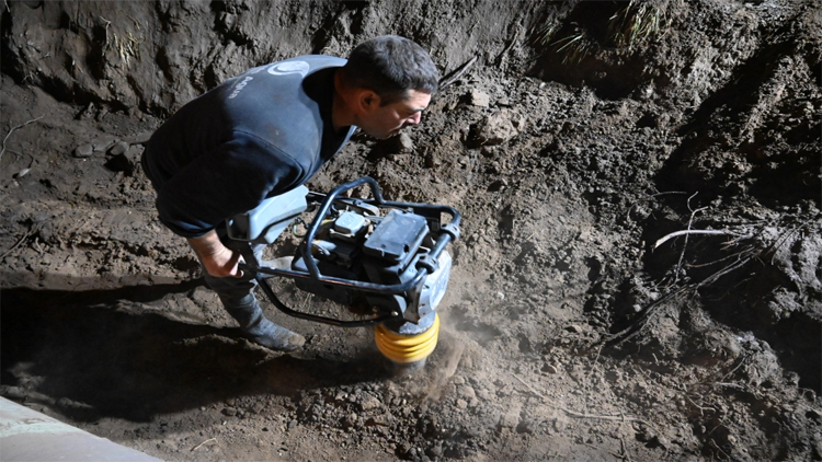 SAN LUIS AGUA: Finalizó la reparación del Acueducto Río Grande – Los Puquios