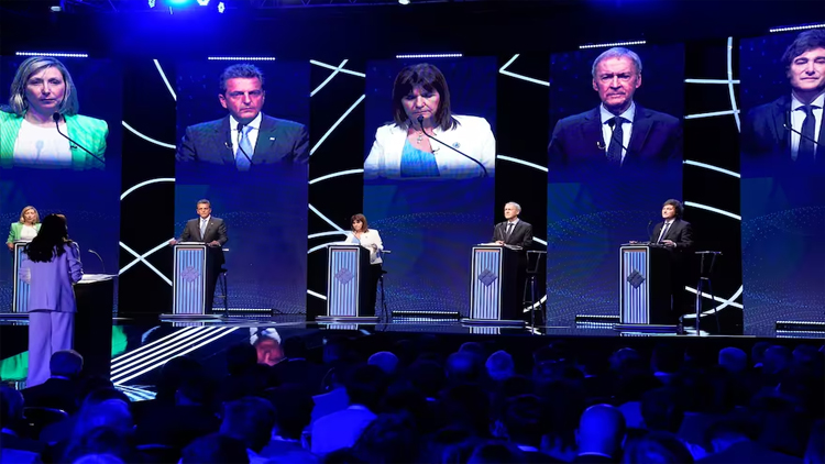 POLÍTICA: Cuáles son los temas para el segundo debate presidencial Argentina 2023
