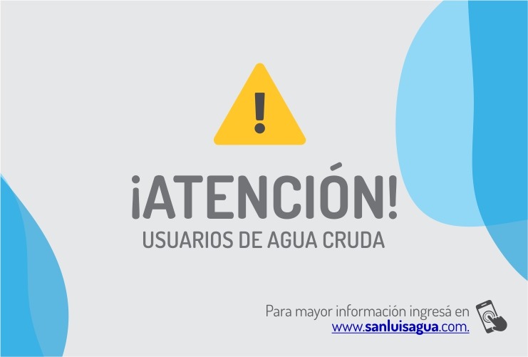 SAN LUIS AGUA: Detectaron una rotura en el Acueducto Río Grande – Los Puquios