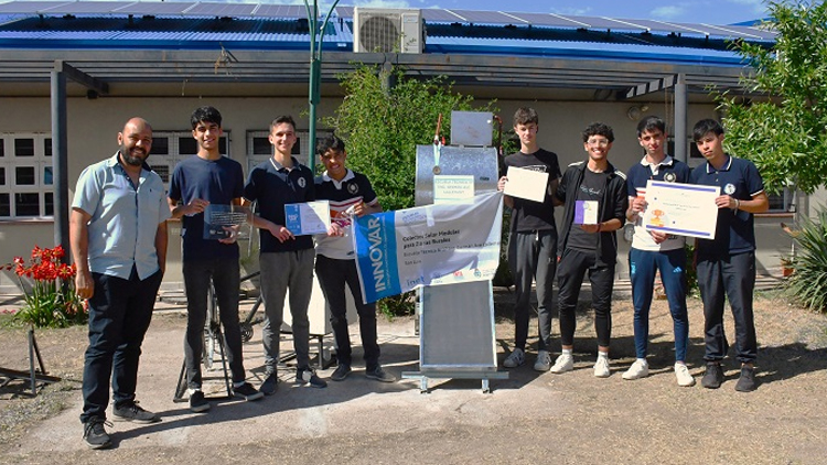 EDUCACIÓN: El “Colector Solar Modular” de la Escuela Técnica N° 37, un proyecto innovador y solidario