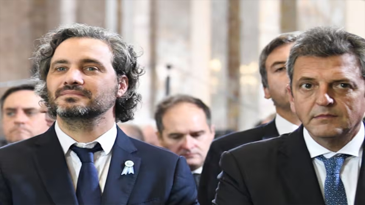POLÍTICA: El mensaje que avaló Massa para criticar a Cafiero por el comunicado de la Cancillería ante el ataque de Israel a un centro de refugiados