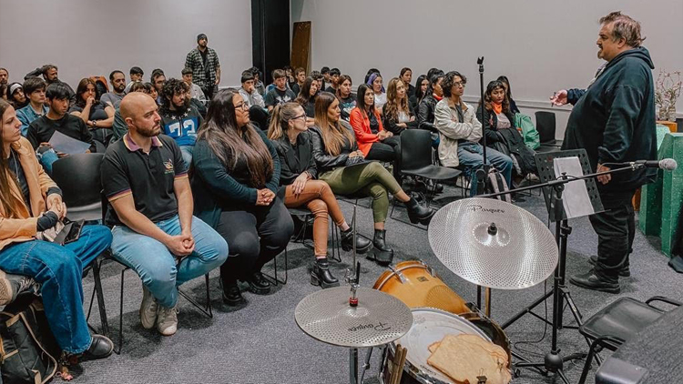 VILLA MERCEDES: El INAMU capacitó a estudiantes de la Generativa Félix Máximo María