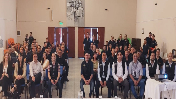 SAN LUIS: Fiscalía y Fuerzas de Seguridad profundizan sus conocimientos para combatir ciberdelitos